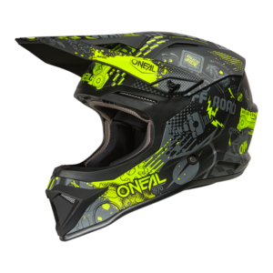 ČELADA O'NEAL 1SRS VIBRANT ČRNO RUMENA