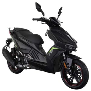 SKUTER VIPARD MONZA 25 4T E5 MATT BLACK