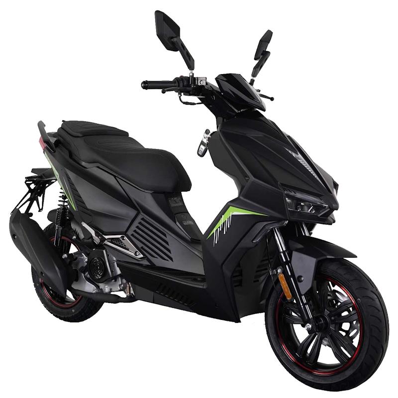 SKUTER VIPARD MONZA 25 4T E5 MATT BLACK