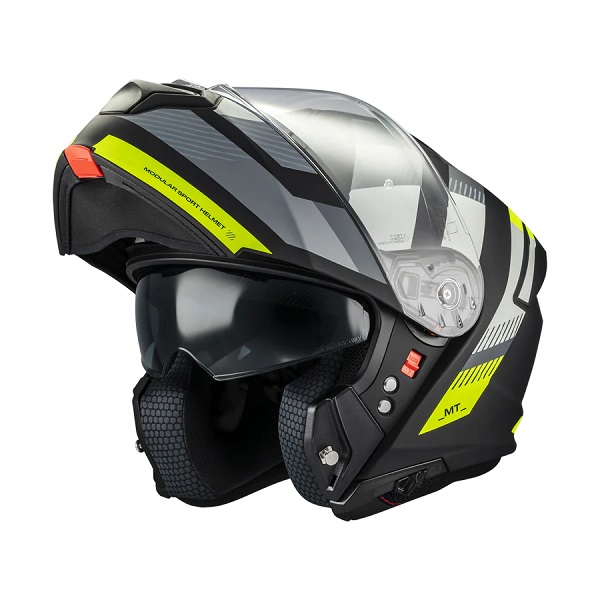 ČELADA MT HELMETS GENESIS SV STROKE B13 MATT - slika 2