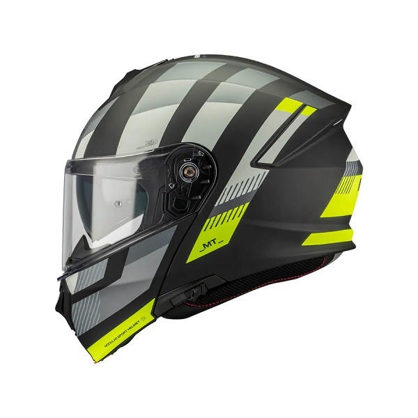 ČELADA MT HELMETS GENESIS SV STROKE B13 MATT