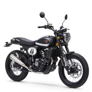 MACBOR EIGHT MILLE 125 BLACK