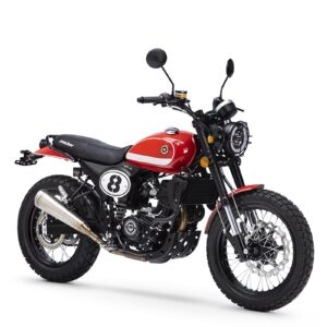 MACBOR EIGHT MILLE 125 RED