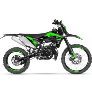 MOTOCIKEL PEUGEOT XP6 R 50 2T ENDURO GREEN