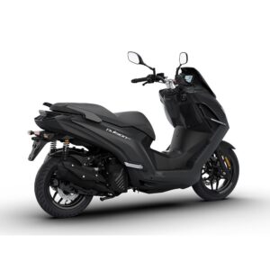 PEUGEOT PULSION 125 EVO ABS MATT ČRNA