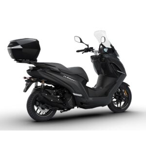 PEUGEOT PULSION 125 EVO URBAN ABS MATT ČRNA