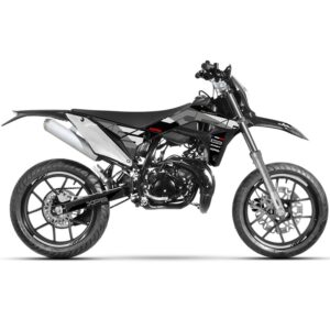 MOTOCIKEL PEUGEOT XP6 50 2T SUPERMOTARD BLACK