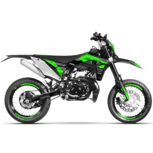 MOTOCIKEL PEUGEOT XP6 R 50 2T SUPERMOTARD GREEN