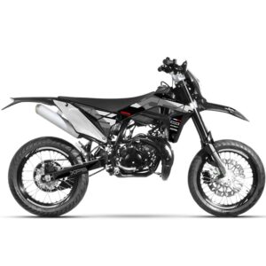 MOTOCIKEL PEUGEOT XP6 R 50 2T SUPERMOTARD BLACK