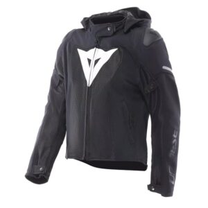 DAINESE JAKNA SUPER SPRINT AIR TEX WMN BLACK WHITE