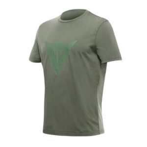 MAJICA DAINESE T-SHIRT DYED SPEED DEMON GREEN BRONZE
