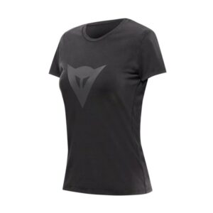 MAJICA DAINESE T-SHIRT DYED SPEED WMN PIRATE BLACK