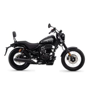 MACBOR ROCKSTER 125 EVO BLACK