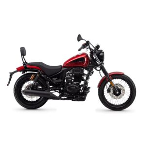 MACBOR ROCKSTER 125 EVO RDEČ