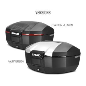 KOVČEK SHAD SH51 CARBON ALI ALUMINIUM