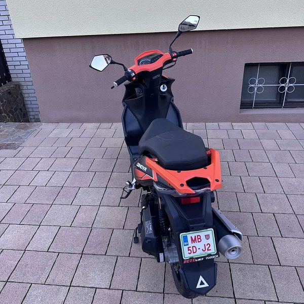 SKUTER VIPARD GENOVA 25 4T BLACK - RABLJENO VOZILO - 2024 - slika 2