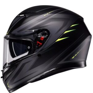 ČELADA AGV K3 SYTH MATT BL YELLOW