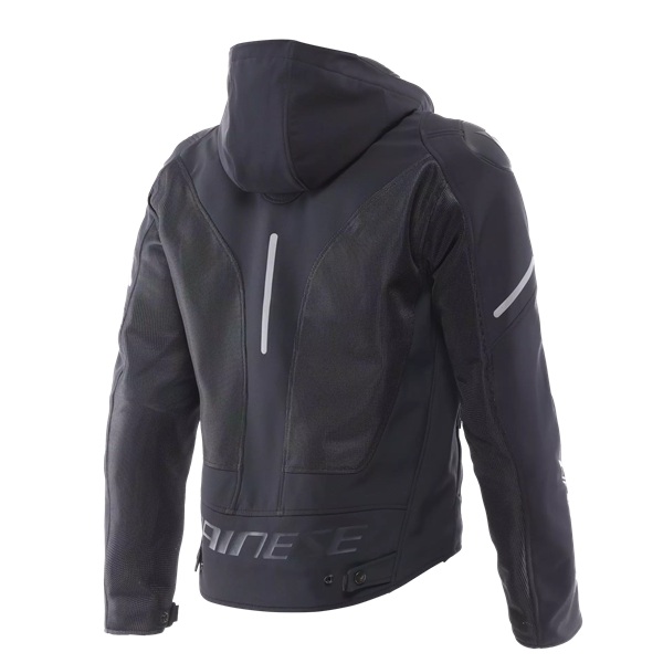 DAINESE JAKNA SUPER SPRINT AIR TEX ČRNO BELA - slika 2