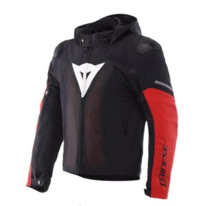 DAINESE JAKNA SUPER SPRINT AIR TEX ČRNO RDEČA BELA