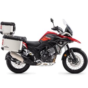 MACBOR XR5 510 MONTANA RED Z KOVČKI