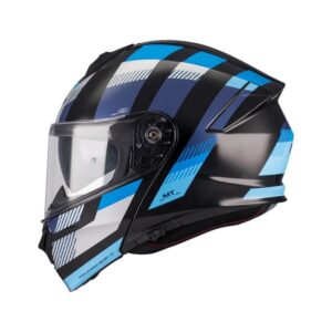 ČELADA MT HELMETS GENESIS SV STROKE B7 SIJAJ