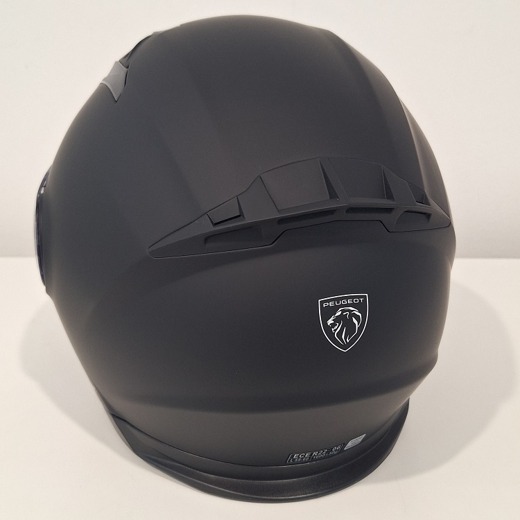 ČELADA PEUGEOT MODULAR BLACK MATT - slika 3