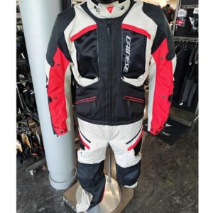 GARNITURA DAINESE GULLFOSS D-DRY TIDAL BLACK RED
