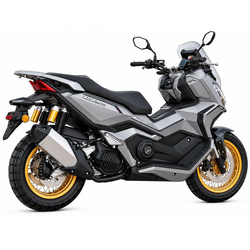 KEEWAY XDV 125 EVO PRO GREY - slika 2