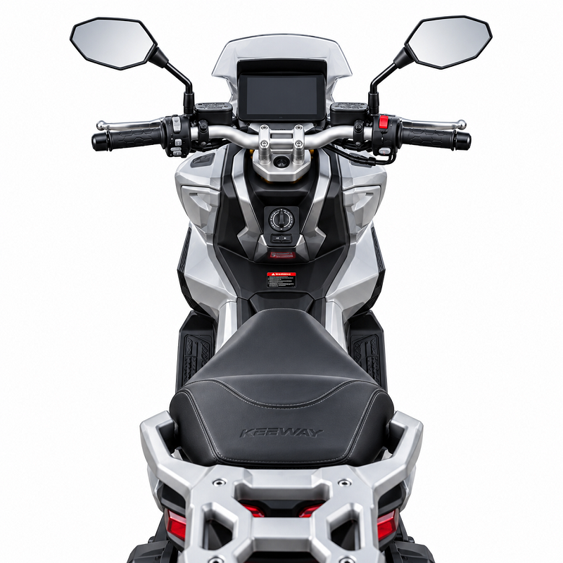 KEEWAY XDV 125 EVO PRO GREY - slika 5