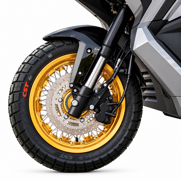 KEEWAY XDV 125 EVO PRO GREY - slika 7