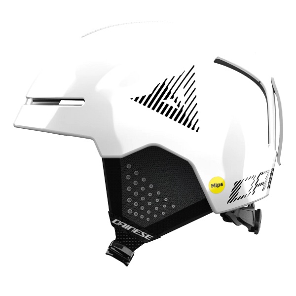 SMUČARSKA ČELADA DAINESE AIRO MIPS MONO WHITE - slika 2