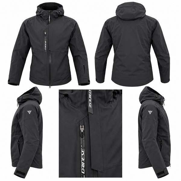 SMUČARSKA JAKNA DAINESE ETRA AEROSENSE-DRY CORE READY BLACK - slika 3